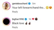 Comments on Stephens' pictures